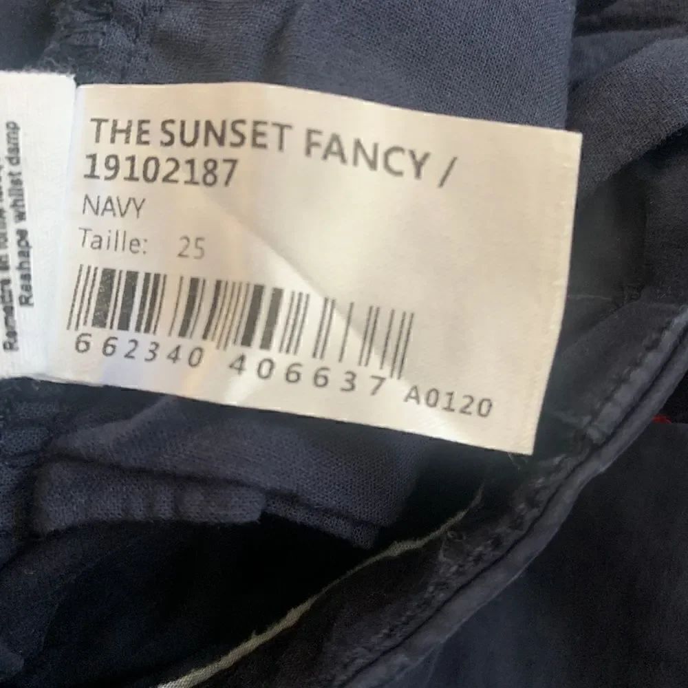 MKT STUDIO — Pantalon chino 7/8 THE SUNSET FANCY - Picture 4 of 7